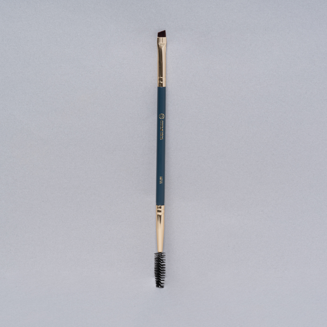 HF11: Eyebrow and eyeliner brush with spoolie