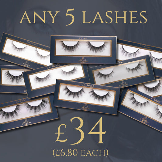 ANY 5 LASHES