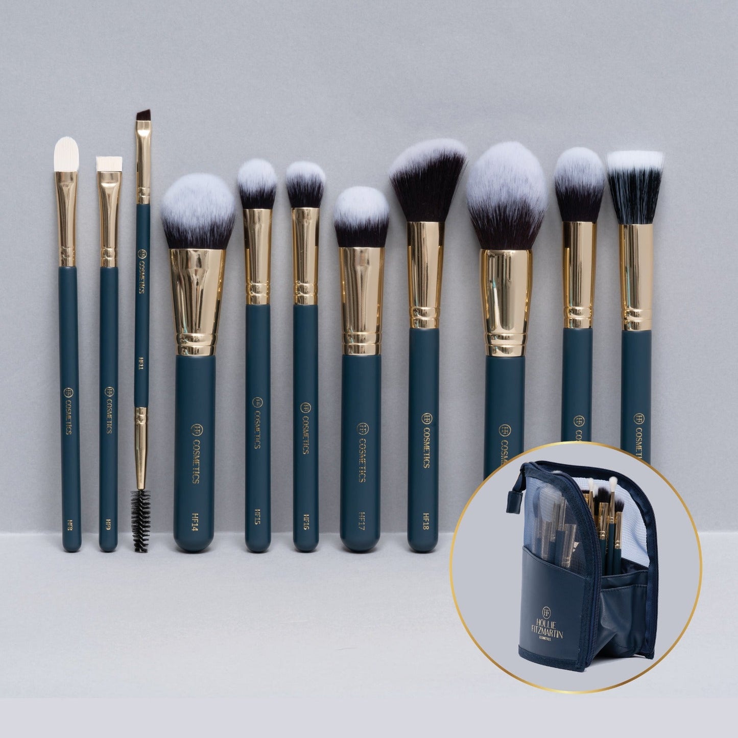 Vegan FULL WORKS SET + Makeup Brush bag.