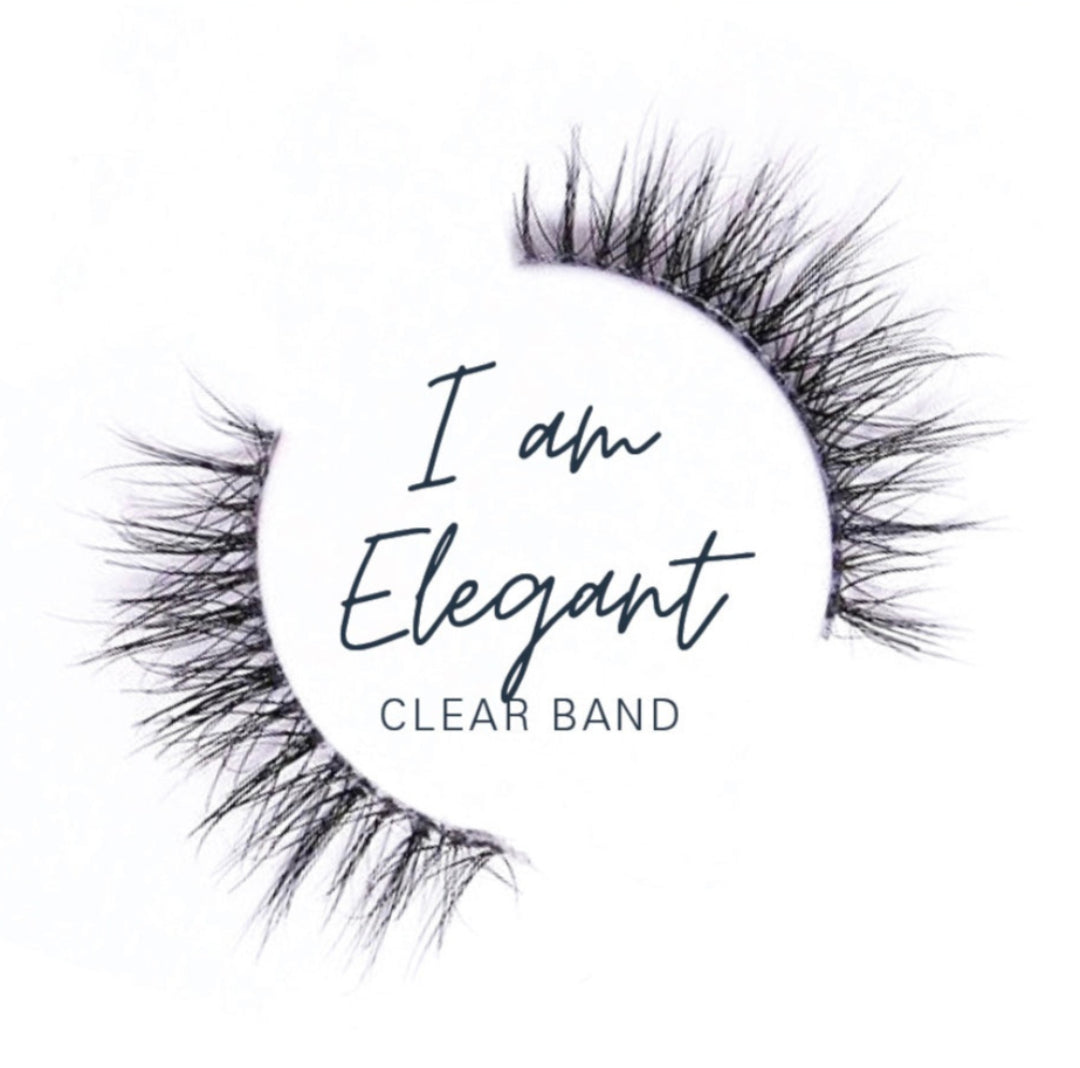 I am ELEGANT clear band - (DISCONTINUING)