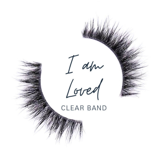 I am LOVED clear band - (DISCONTINUING)