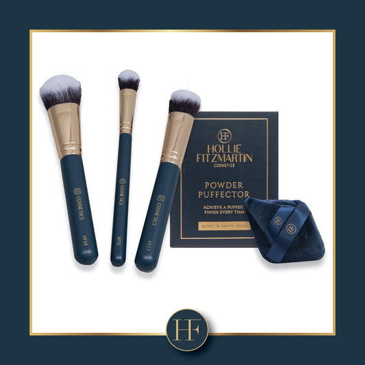 Three brushkateers & PUFFector duo bundle.